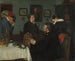 L'Adieu - Harriet Backer — vy av konstverket