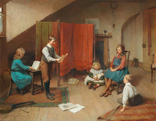 La performance - Harry Brooker — vy av konstverket