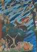Jag flyger härifrån i ett språng till helvetet eller var som helst för att lämna det - Harry Clarke — vy av konstverket