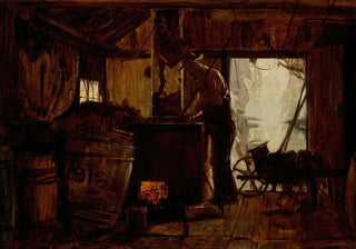 Harry Herman Roseland - Tarring the Nets.webp
