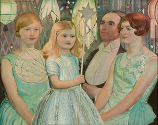 Harry Linley Richardson - In fancy dress.webp
