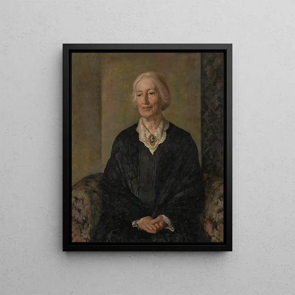 Harry Linley Richardson - Portrait of Miss DK Richmond.webp