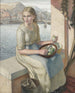 La fille du pêcheur - Harry Morley — vy av konstverket