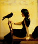 Les bavards - Harry Willson Watrous — vy av konstverket