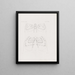 Mémoires du Musée de zoologie comparée du Harvard College Pl72 - Musée de Zoologie Comparée de l'Université Harvard — inramlat konstverk på väggen