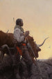 Le laboureur - Harvey T. Dunn — vy av konstverket