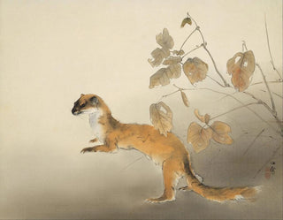 Höstgård - Hashimoto Kansetsu — vy av konstverket