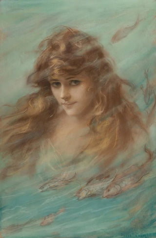 Haskell Coffin - Woman Among Fish.webp