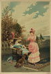 Heures heureuses d'automne - Hatch Lith Co — vy av konstverket