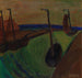 Havre - Gustave De Smet — vy av konstverket