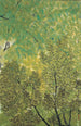 Nya blad - Hayami Gyoshū — vy av konstverket