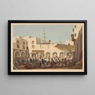 Hector Horeau - Marche desclaves Slave market.webp