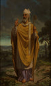 Saint Denis - Hector Jean Louis Viger-Duvigneau — vy av konstverket