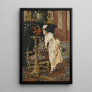 Hedwig Oehring - Der Papagei.webp