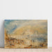 Reproduktion av målningen Heidelberg-målning, med en regnbåge - Joseph Mallord William Turner