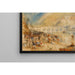 Reproduktion av målningen Heidelberg-målning, med en regnbåge - Joseph Mallord William Turner