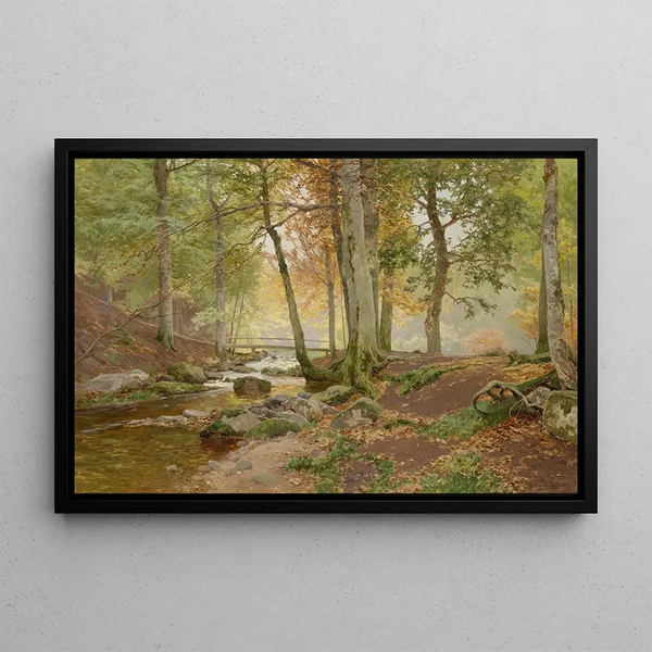 Heinrich Bhmer - Waldlandschaft.webp