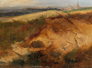 Heinrich Carl Schubert - The Trkenschanze According to Nature.webp