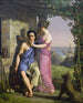 L'origine de la peinture - Heinrich Eddelien — vy av konstverket
