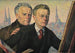 Min farfar och jag - Heinrich Eduard Linde-Walther — vy av konstverket