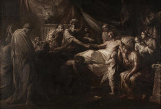 Heinrich Friedrich Fger - Der Tod des Germanicus.webp