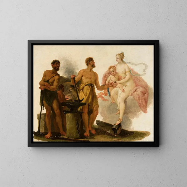 Heinrich Friedrich Fger - Venus in the forge of Vulcan.webp