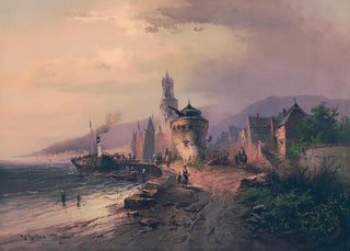 Heinrich Hiller - Andernach a Rhein.webp