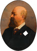 Franz von Suppé kompositör - Heinrich Jenny — vy av konstverket