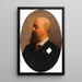 Franz von Suppé kompositör - Heinrich Jenny — inramlat konstverk på väggen