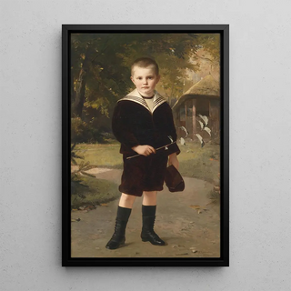 Heinrich Lauenstein - Junge im Matrosenanzug.webp