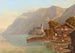 Vue du lac et du village de Brienz - Heinrich Meichelt — vy av konstverket