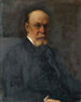 Le chef de section Alfred Ritter von Bernd - Heinrich Rauchinger — vy av konstverket
