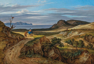 Heinrich Reinhold - The Flight into Egypt.webp