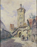 Tour de l'écluse de Rothenburg - Heinrich Rettig — vy av konstverket