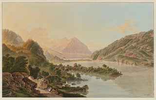 Heinrich Rieter - Ve prise Iseltwald sur le lac de Brientz.webp