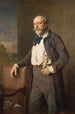 Le sculpteur Rudolf Weyr - Heinrich von Angeli — vy av konstverket