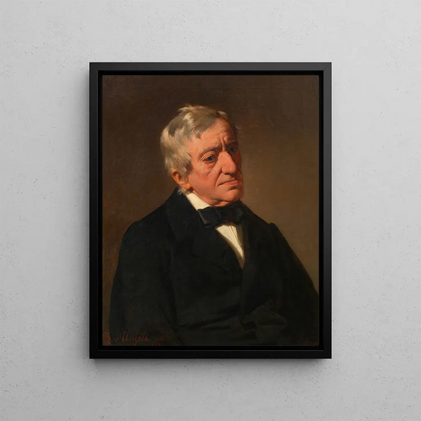 Heinrich von Angeli - Franz Grillparzer Schriftsteller.webp