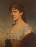 Katharina Schratt skådespelerska Katharina Schratt skådespelerska - Heinrich von Angeli — vy av konstverket
