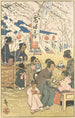 Le temps des fleurs à Tokyo - Helen Hyde — vy av konstverket