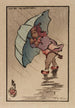 Le Parapluie bleu - Helen Hyde — vy av konstverket