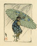 Le parapluie familial - Helen Hyde — vy av konstverket