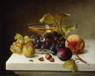 Helen Searle - Still Life with Fruit and Champagne.webp