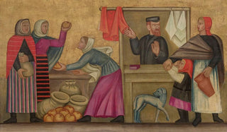 Helena Schrammwna - At a market.webp