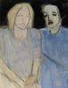 Vänner - Helene Schjerfbeck — vy av konstverket