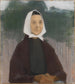 Mamie - Helene Schjerfbeck — vy av konstverket