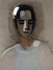 La fille de Californie - Helene Schjerfbeck — vy av konstverket
