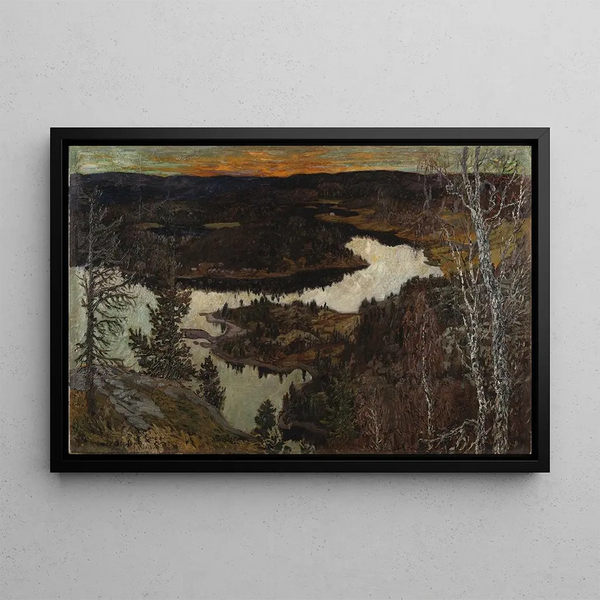 Helmer Osslund - Autumn Nordingr.webp