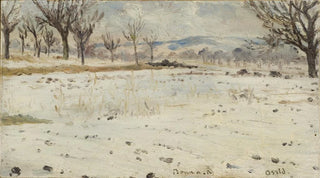 Helmer Osslund - Bonn am Rhein Winter Landscape.webp
