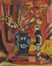 Naturtavla - Helmuth Macke — vy av konstverket