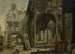 Palais de la Renaissance imaginaire - Hendrick Aerts — vy av konstverket
